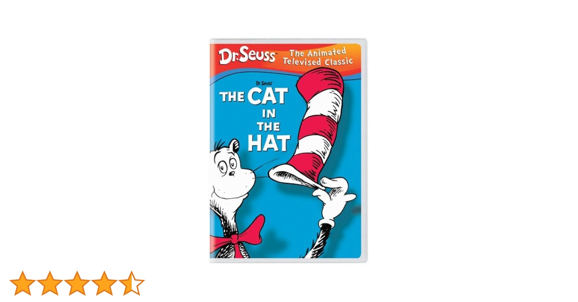 Dr. Seuss' The Cat in the Hat (Animated) : Amazon.com.au